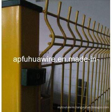 Hot Sale PVC Coated Wire Mesh Fence (factory)